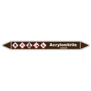 Tuyauterie Acrylonitrile