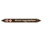 Tuyauterie Alcool Isopropylique