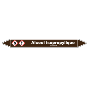 Tuyauterie Alcool Isopropylique