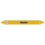Tuyauterie Azote