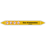 Gaz d'ammoniac