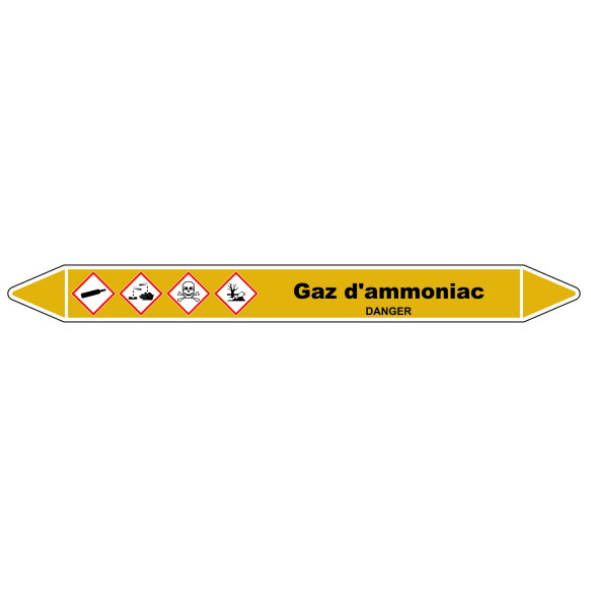 Gaz d'ammoniac Gaz d'ammoniac