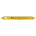 Gaz de refroidissement
