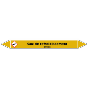 Gaz de refroidissement
