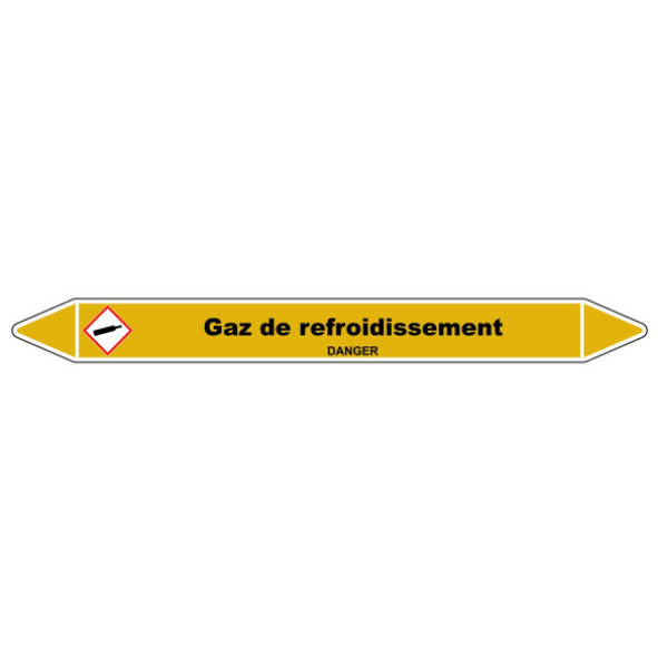 Gaz de refroidissement Gaz de refroidissement