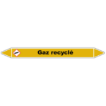 Gaz recyclé