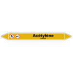 Tuyauterie Acétylène