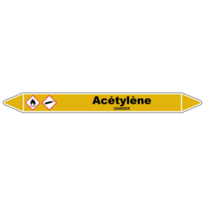 Tuyauterie Acétylène