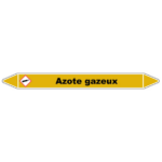 Tuyauterie Azote gazeux