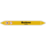 Tuyauterie Butène
