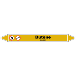 Tuyauterie Butène