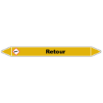 Tuyauterie Retour